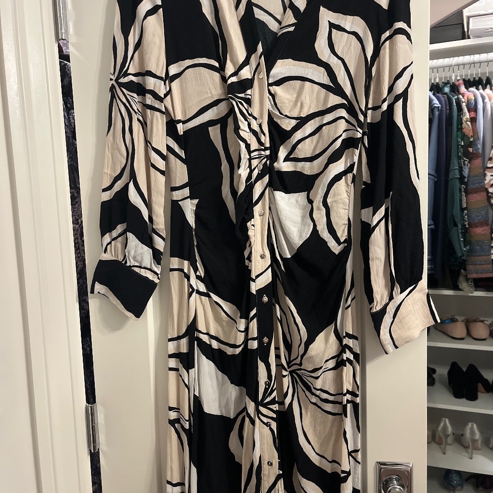 Zara midi dress